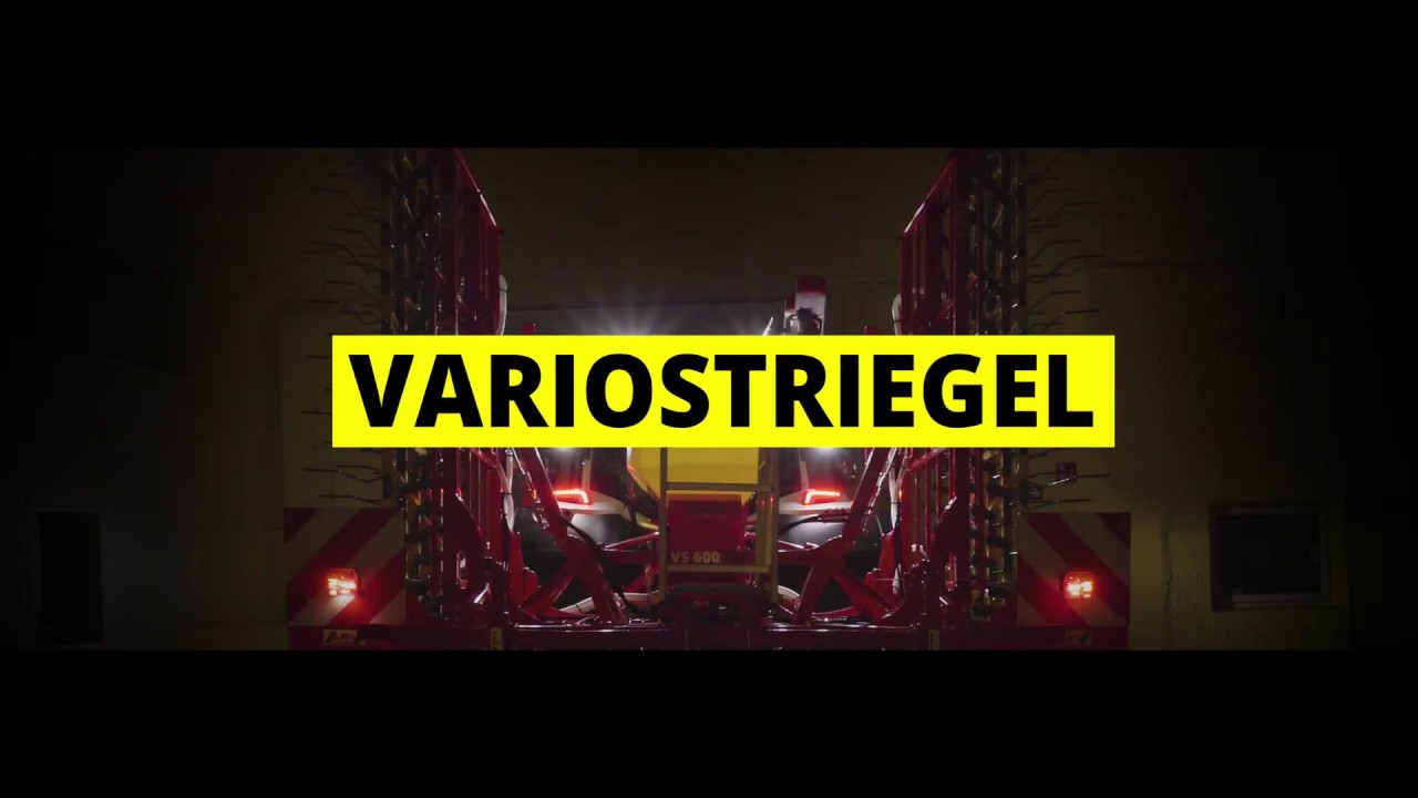 Efficiency through Innovation - The APV Variostriegel