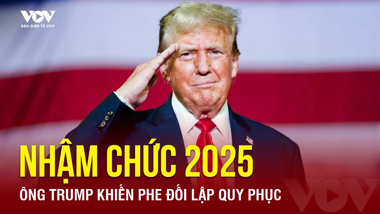 Ông Trump nhậm chức Tổng thống,quay lại Nhà Trắng khiến phe đối lập quy phục,nhận về viên thuốc đắng