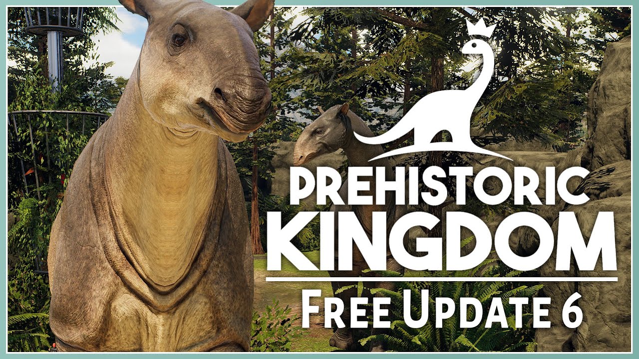 Paraceratherium, New Rocks, & More! | Prehistoric Kingdom Free Update 6 | Overview