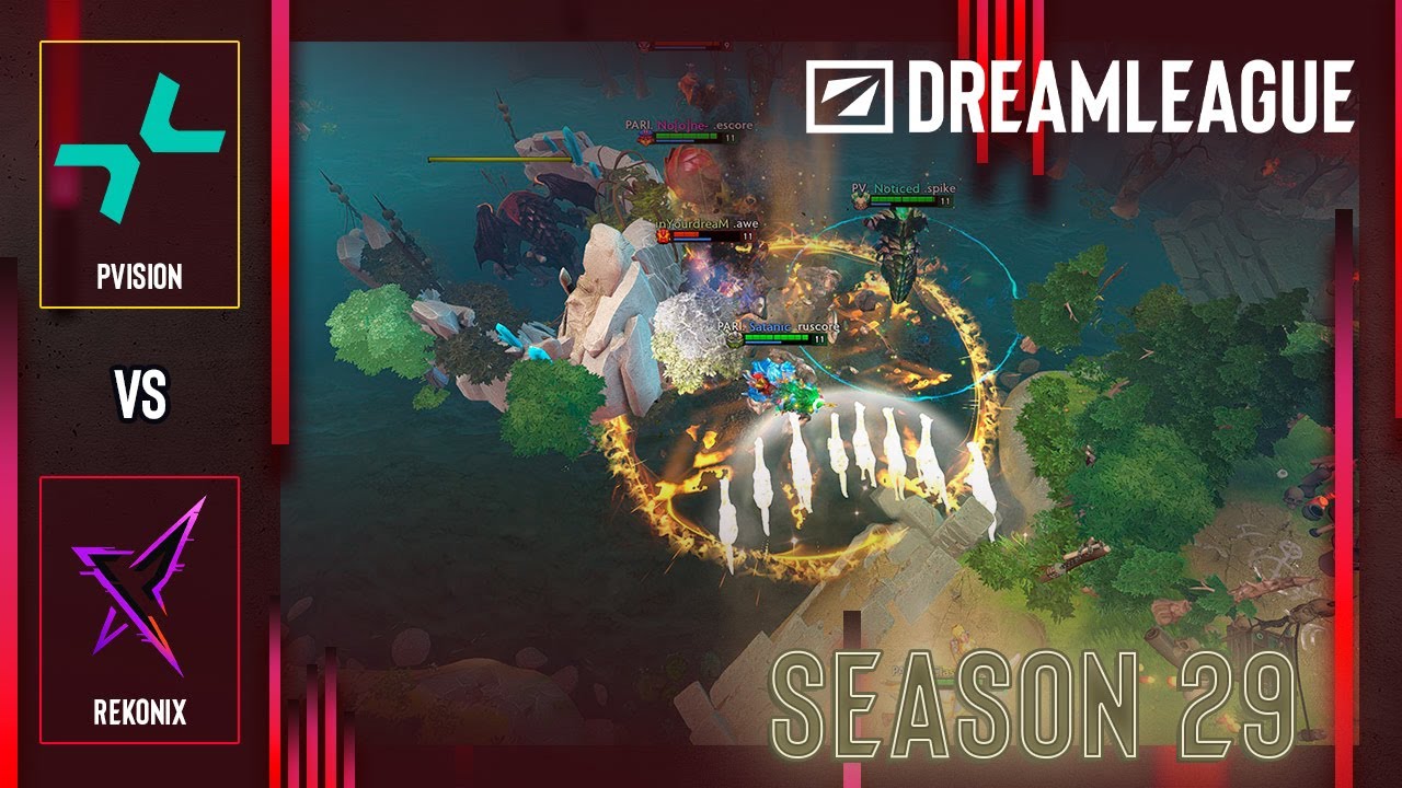 PVISION vs REKONIX - HIGHLIGHTS - DreamLeague S29