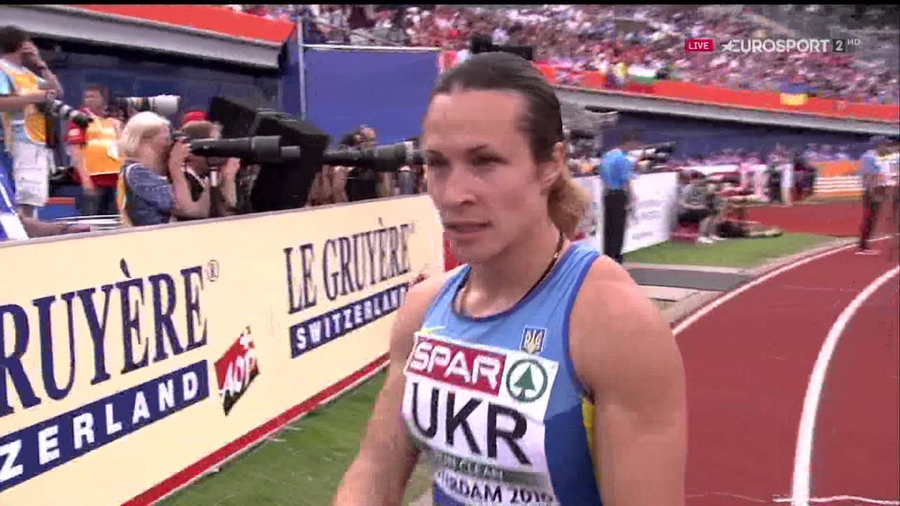 4х100 Женщины Финал чемпионата Европы Амстердам 2016