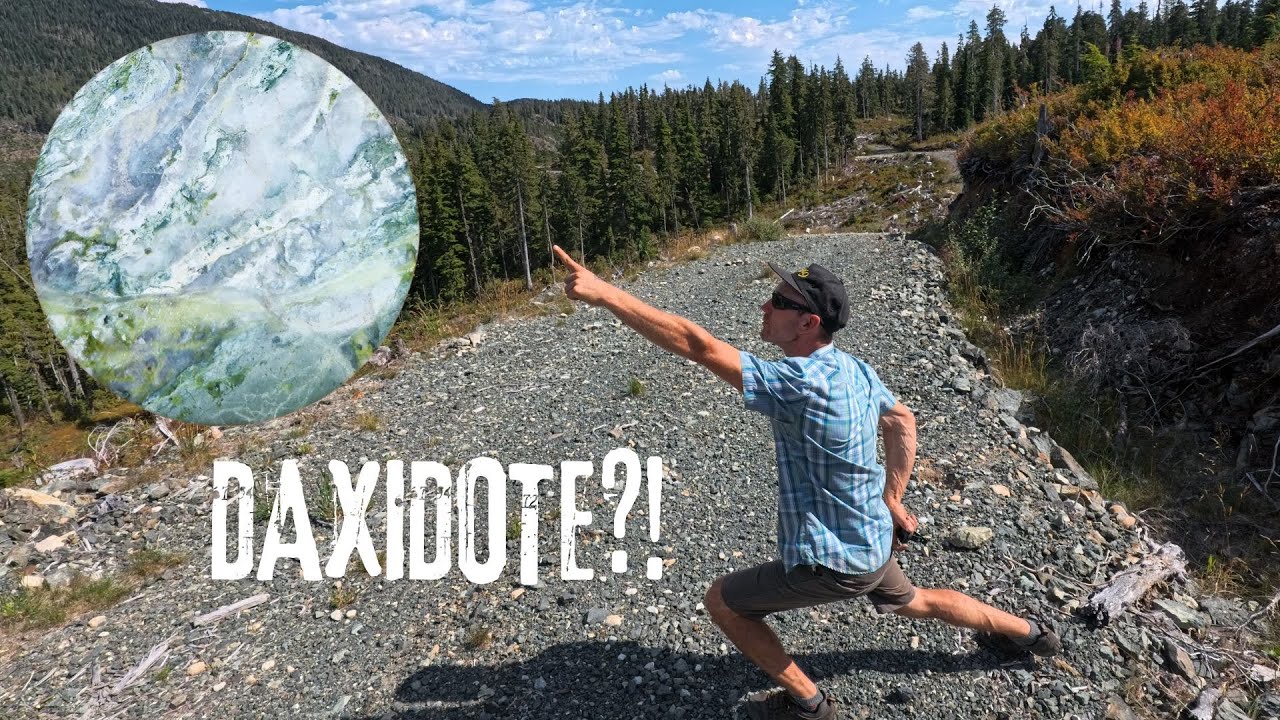 Vancouver Island New Dallasite Specimen: Daxidote!?