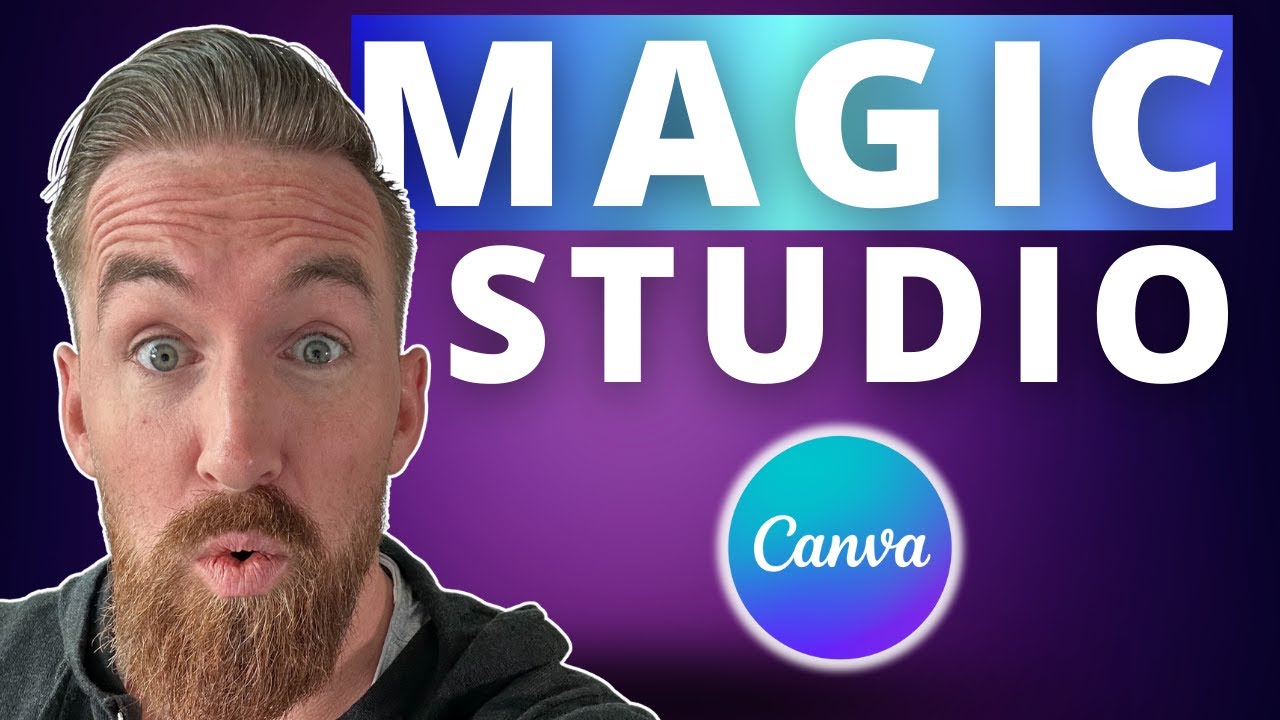 Canva Magic Studio ver&auml;ndert ALLES 🤯