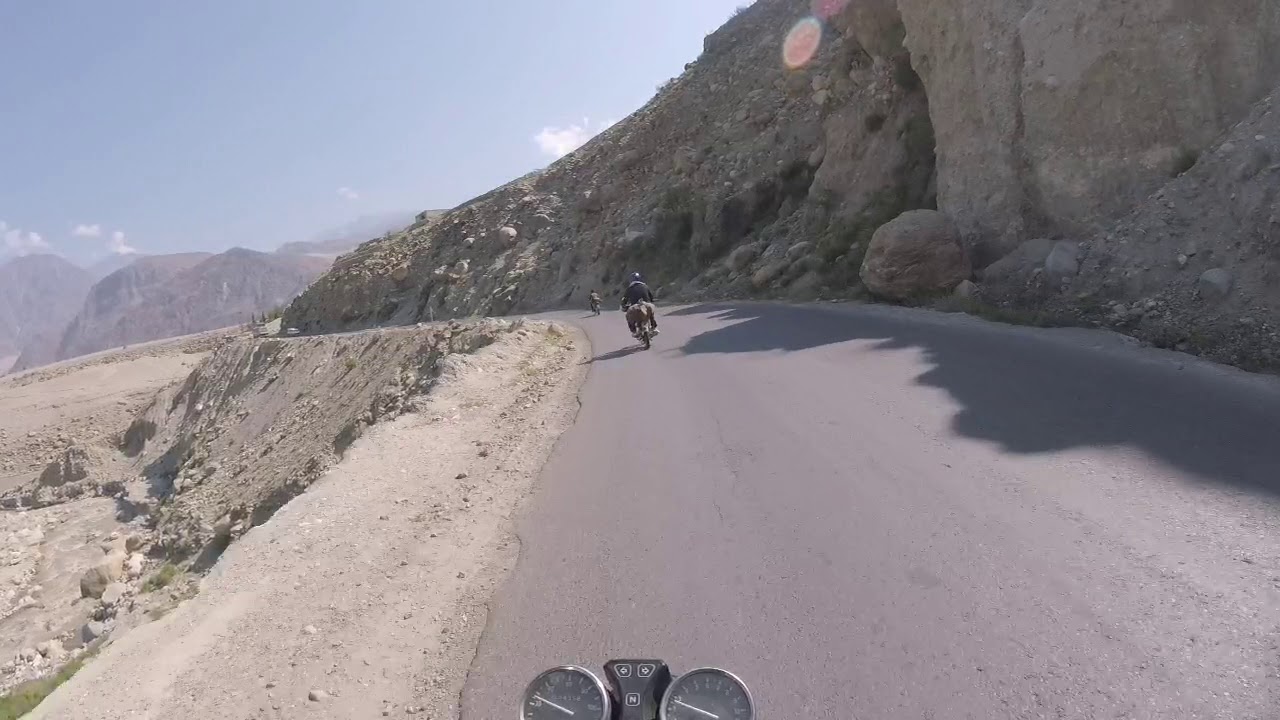 Chilas to Raikot - A Road to test your Temperament and Endurance