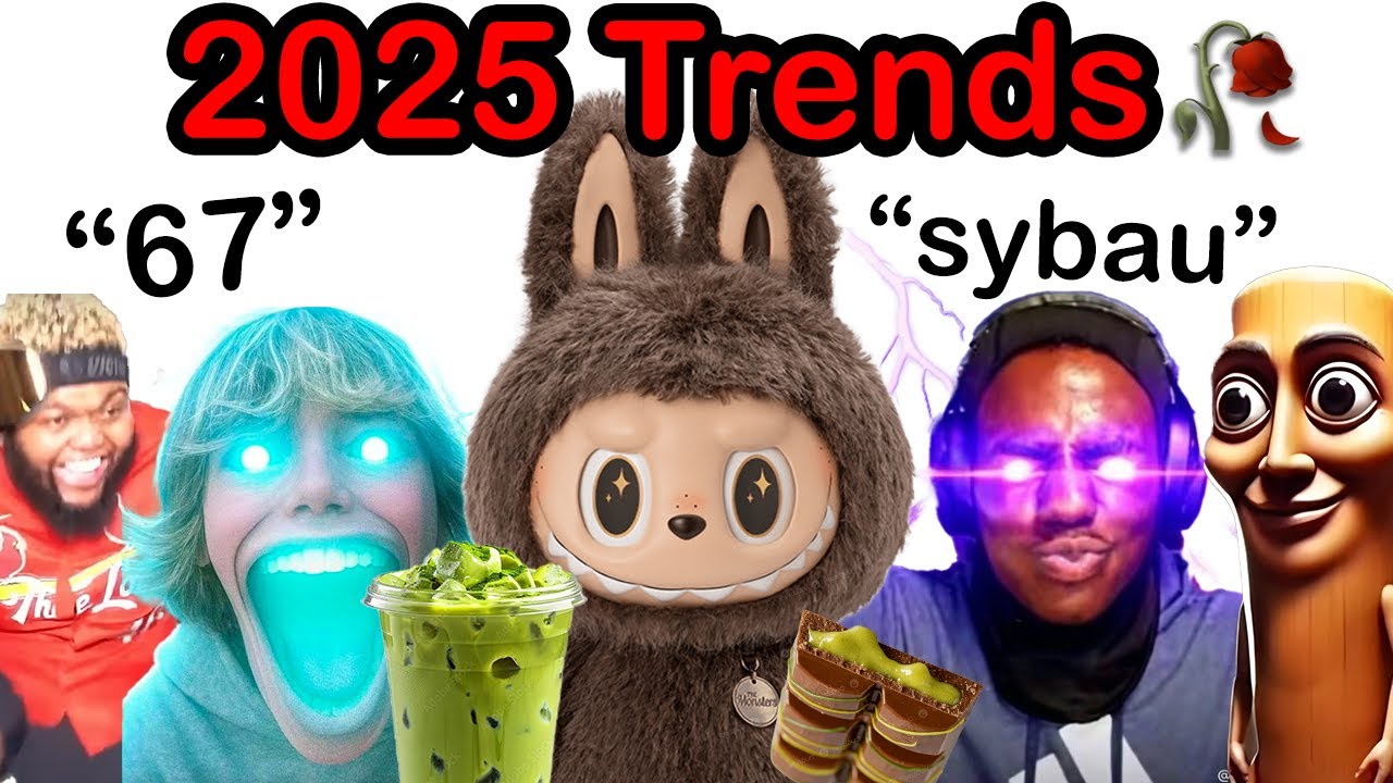 Лучшие и худшие тренды 2025 года