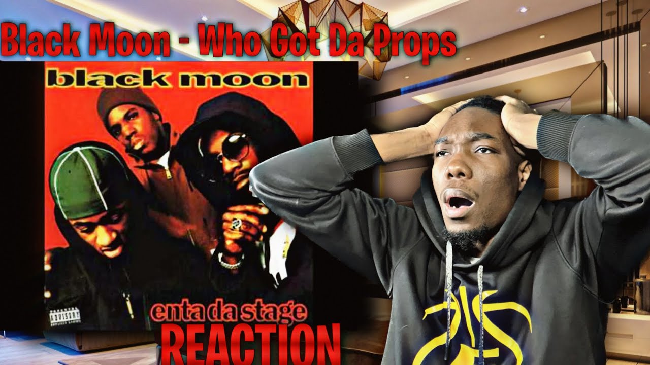 ВПЕРВЫЕ СЛЫШУ | Black Moon - Who Got Da Props РЕАКЦИЯ!