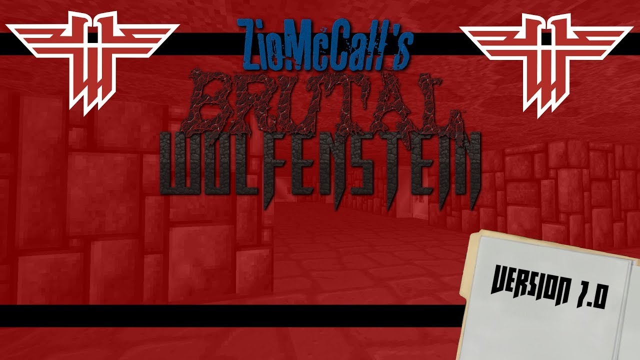 Brutal Wolfenstein 7.0 végéigjátszás. Episode 2-Escape from Wolfenstein: Floor 2-4#14