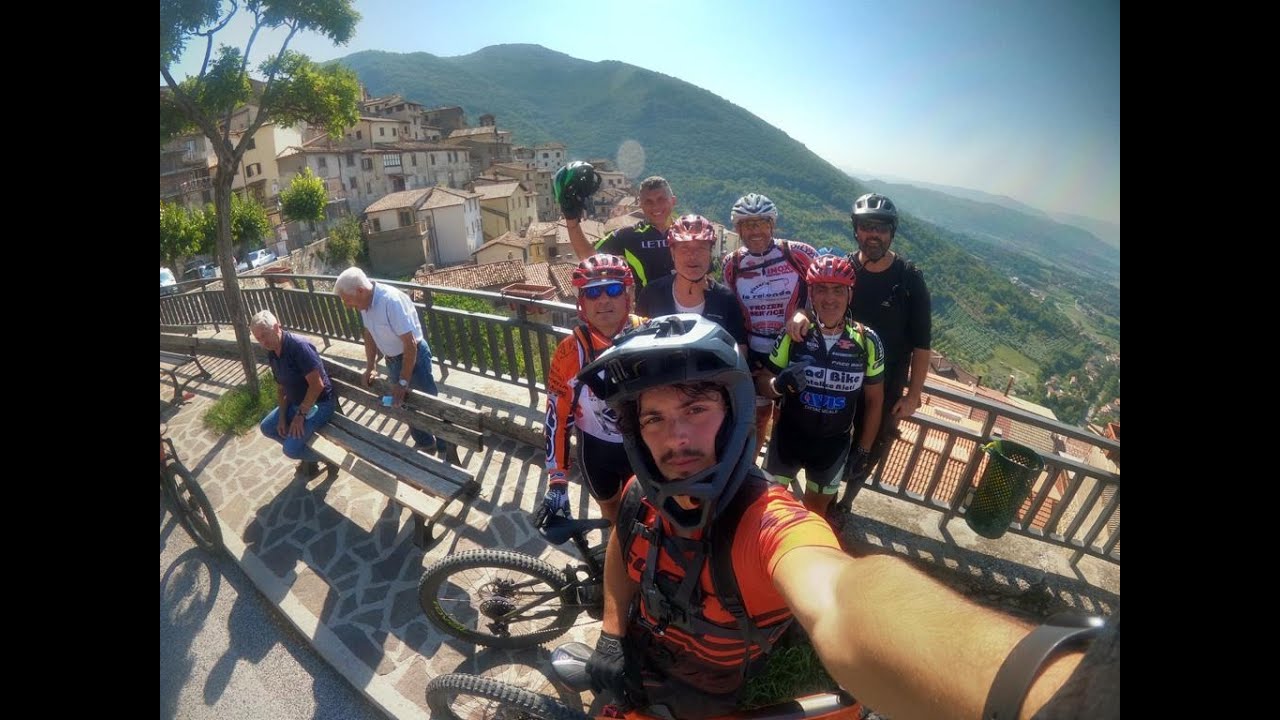 E-bike in provincia di Rieti. Play da GoPro Hero8black
