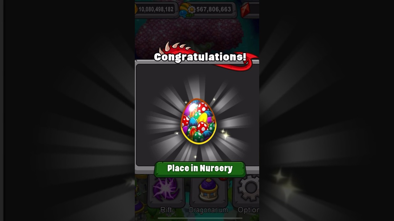 DragonVale! How to breed Mushry Dragon 🐉