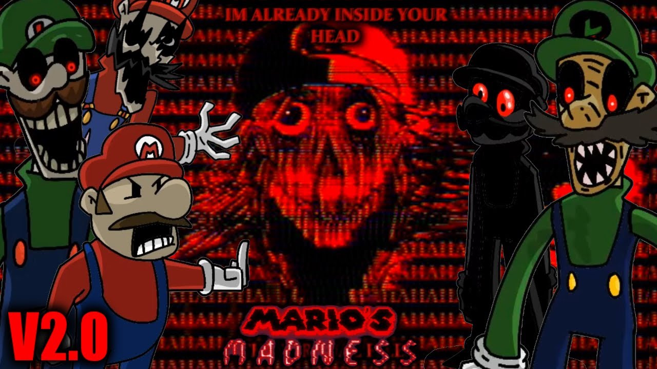 FNF MARIO MADNESS V2 WILL GET THIS?!
