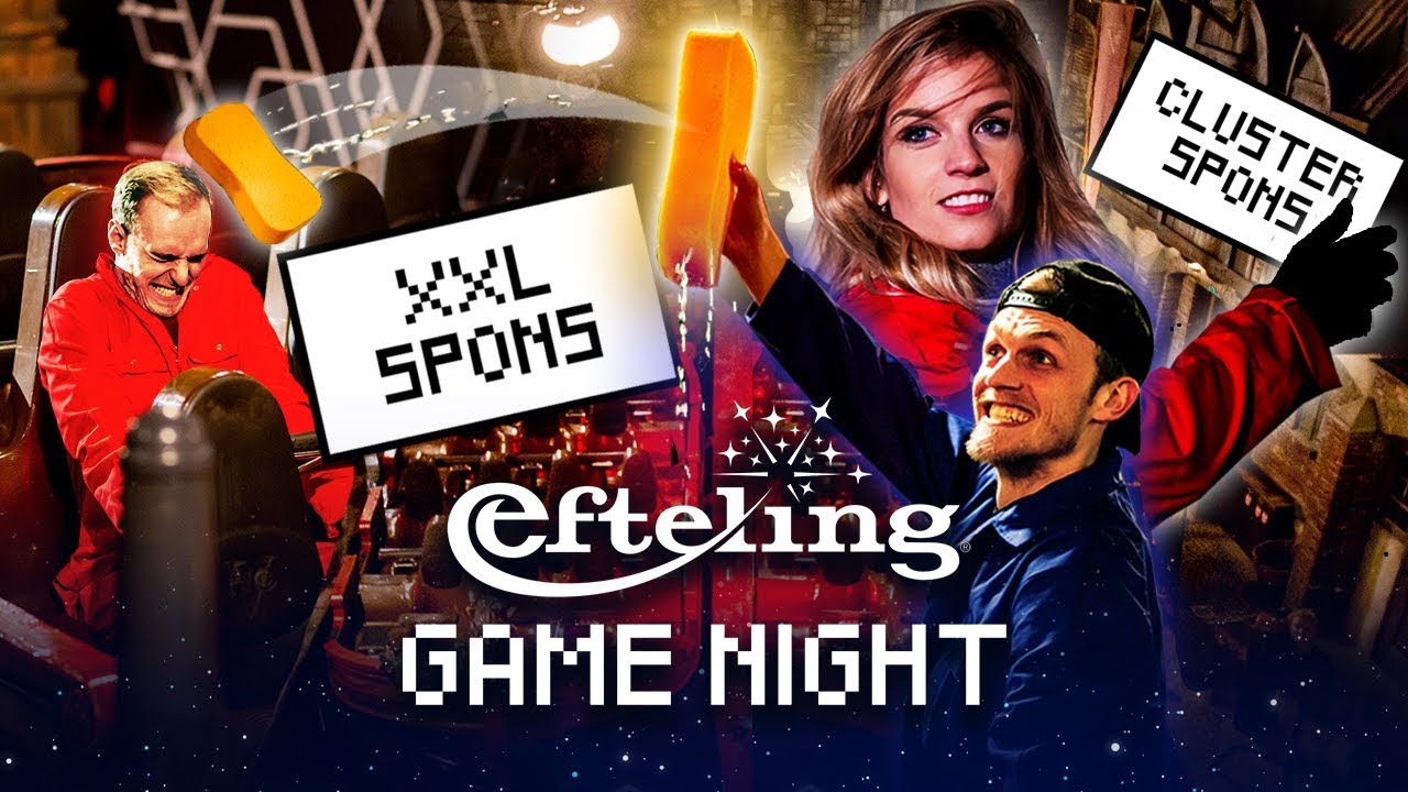 ZEESLAG IN DE VLIEGENDE HOLLANDER met Link, Milan, Dionne en Joost | Efteling Game Night #3