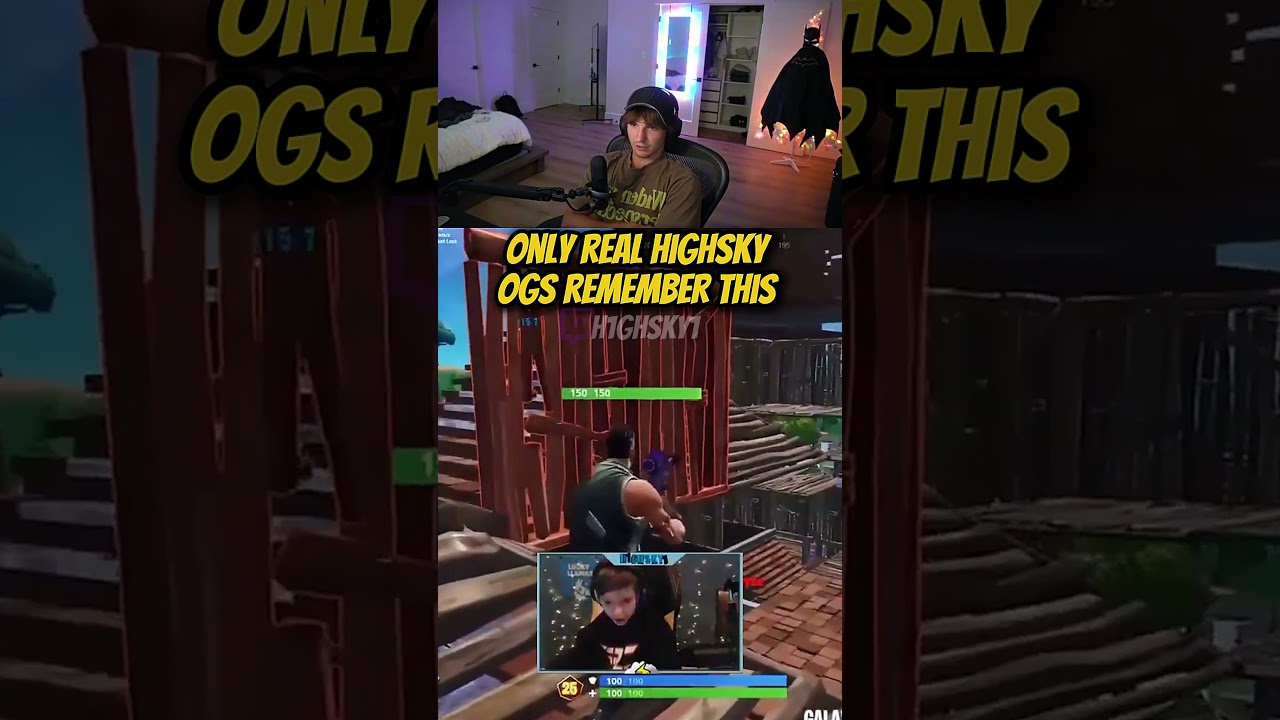 Only Real H1ghSky1 OG's Remember This... #highsky #fazeclan #faze #og #fortnite