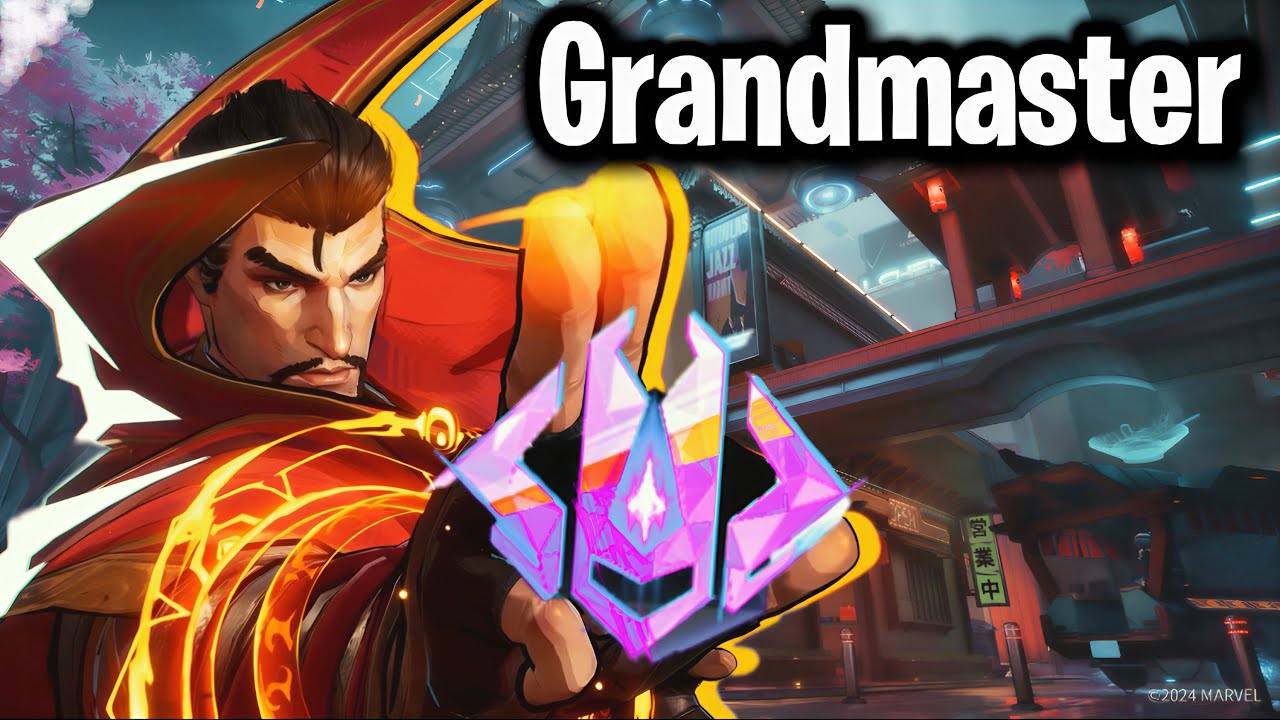 Welcome To Grandmaster…