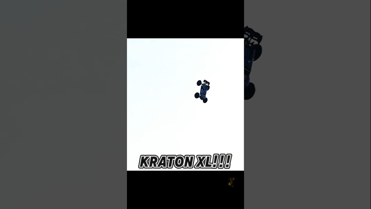 Arrma Kraton XL! 