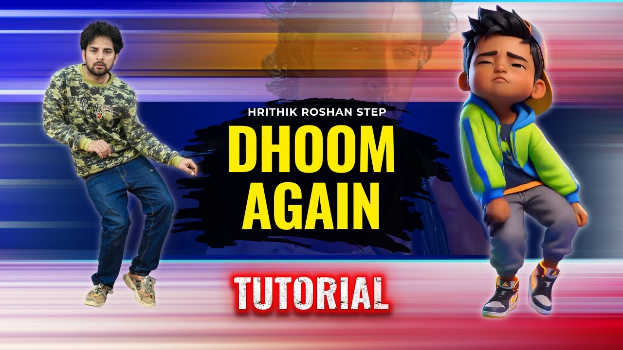 Dhoom Again Hrithik Roshan Hook Step Dance Tutorial | Ajay Poptron Tutorial