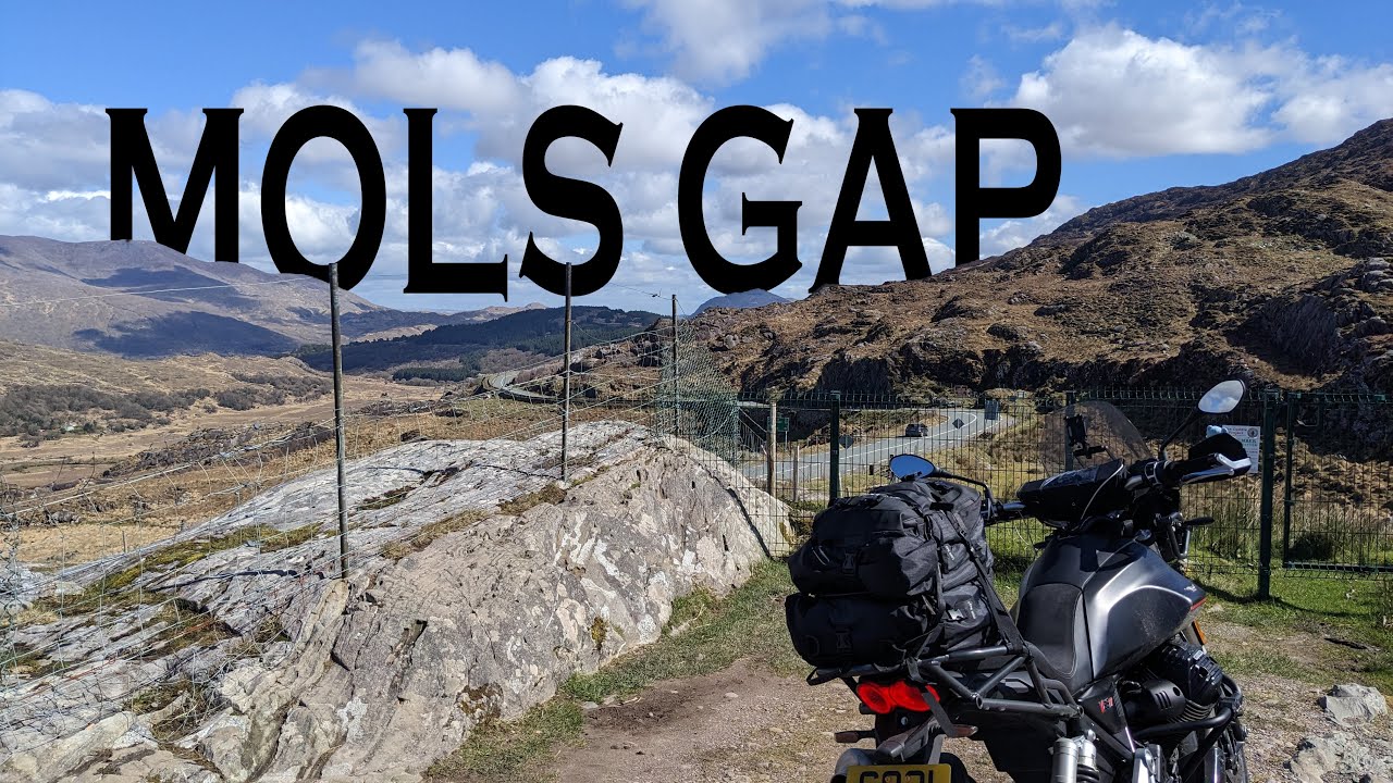 V85TT│MOLS GAP│IRELAND│WILD ATLANTIC WAY