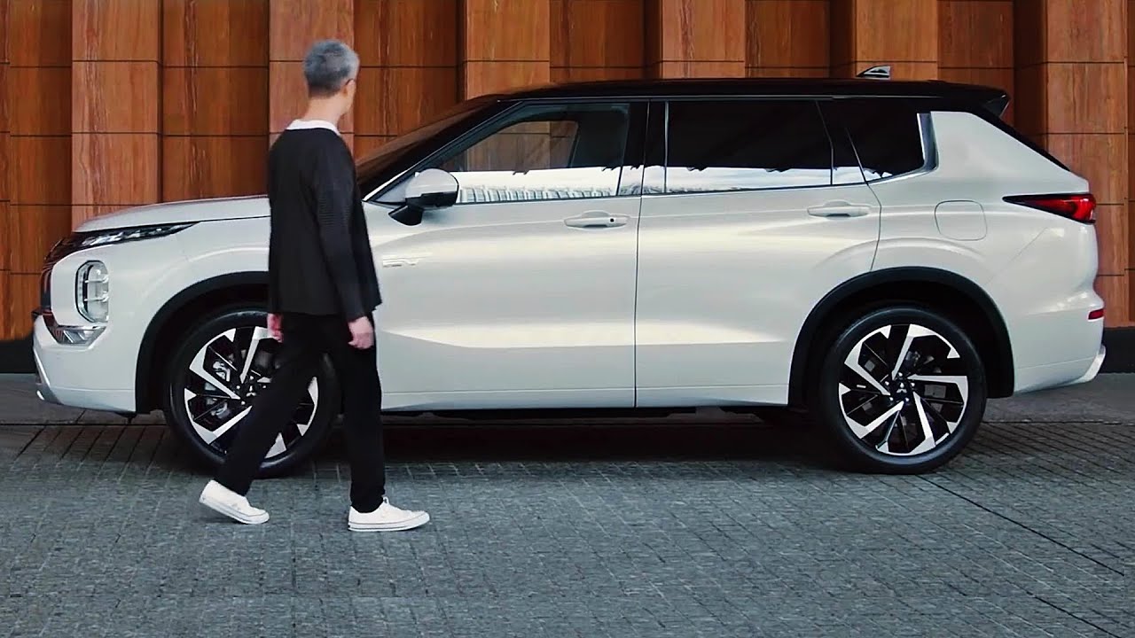 2022 Mitsubishi Outlander - Интерьер Экстерьер и вождение (Идеальный внедорожник)