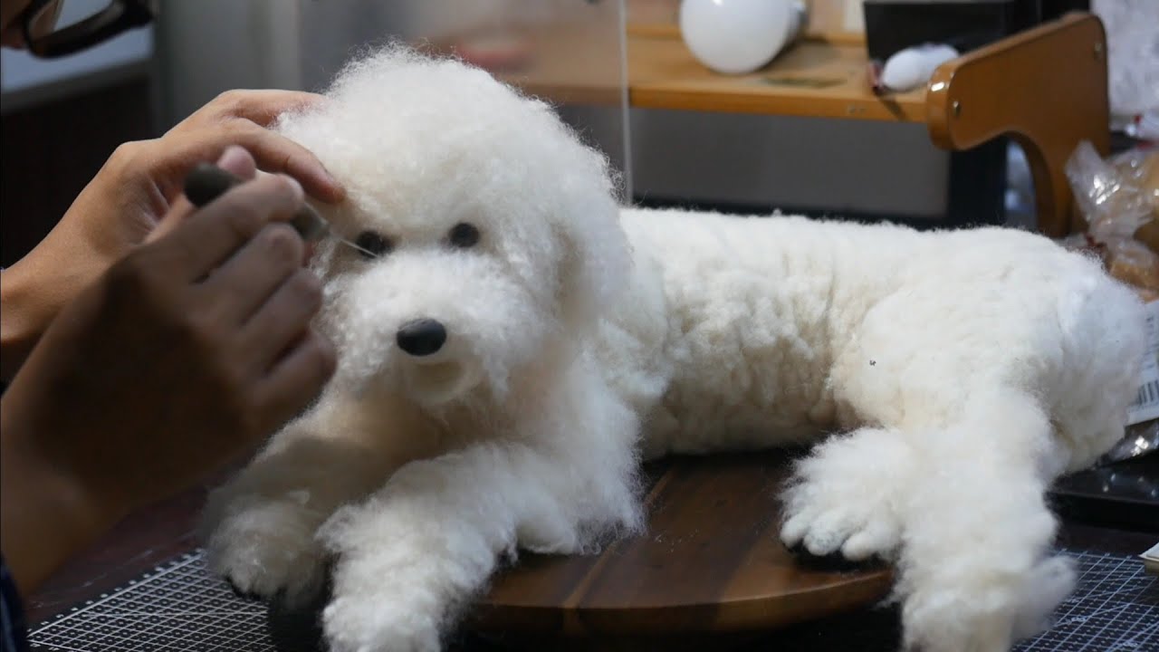 Quá trình điêu khắc toàn thân bé Bơ (Full-Body Creation: The Journey of Bé Bơ)