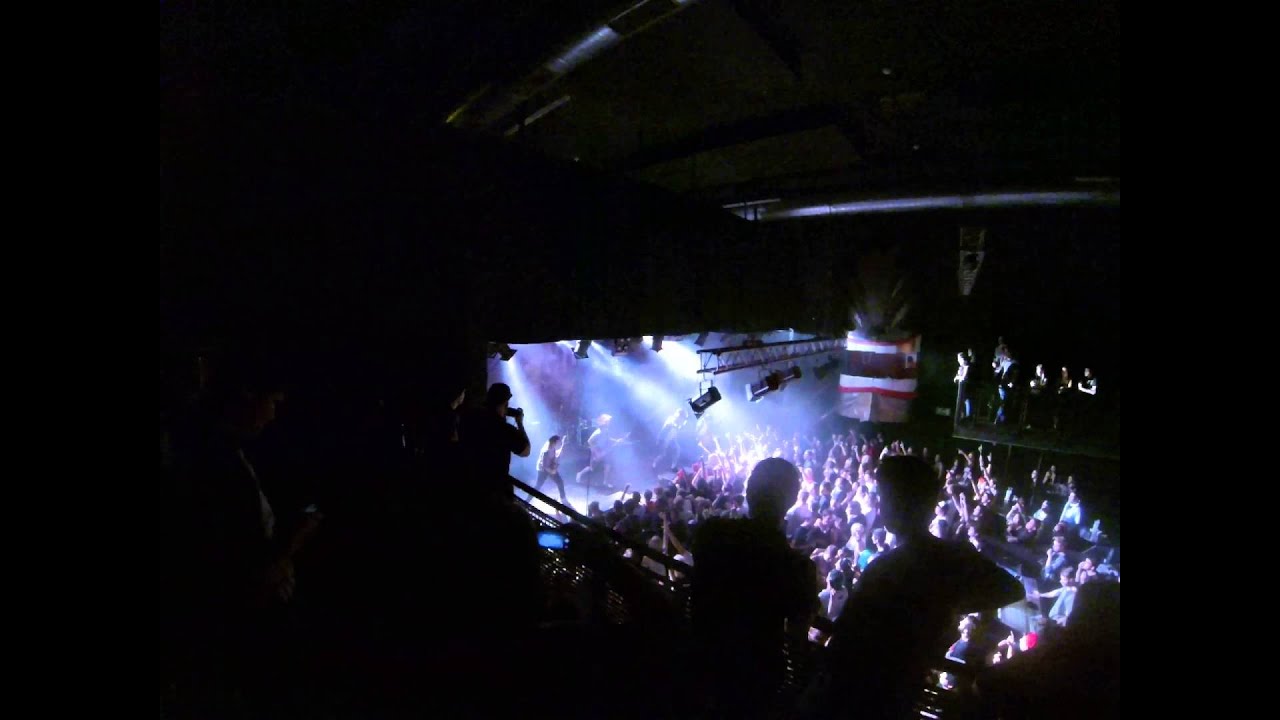 August Burns Red live in Kofmehl Solothurn 28.9.2013