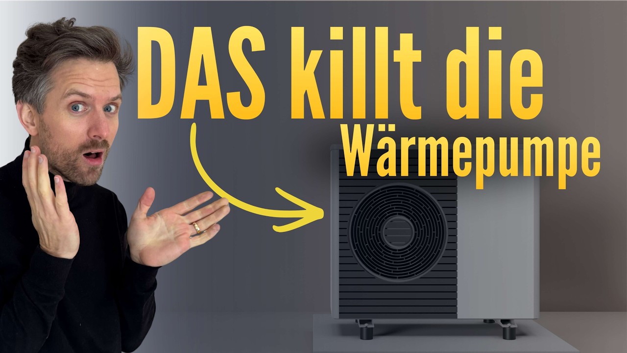 Wärmepumpe nach 8 Jahren kaputt - wegen falscher Größe!