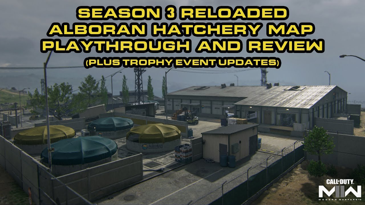 Call of Duty Modern Warfare 2 Alboran Hatchery Map Guide
