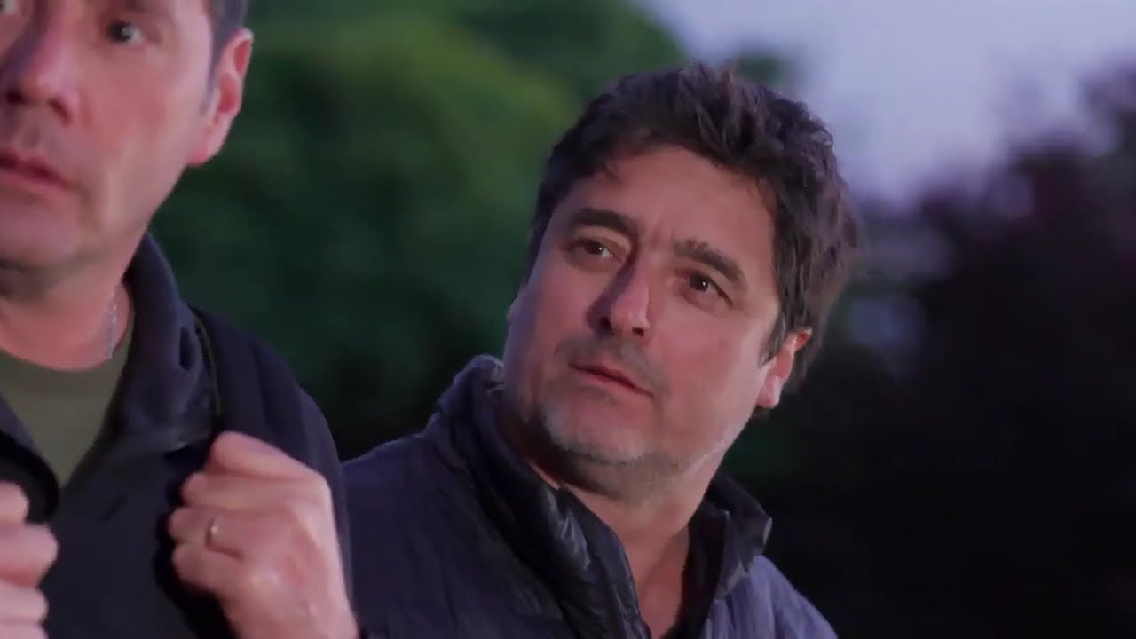 Pancho, Jorge y Pedro recorren el Cementerio de Chillán de noche realizando psicofonía | Canal 13
