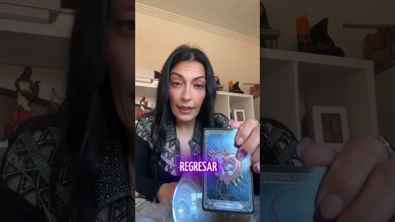 &iexcl;Llora por ti! 💔✨💖#AmorVerdadero #TarotDelAmor #Energ&iacute;aEspiritual #LoveReading