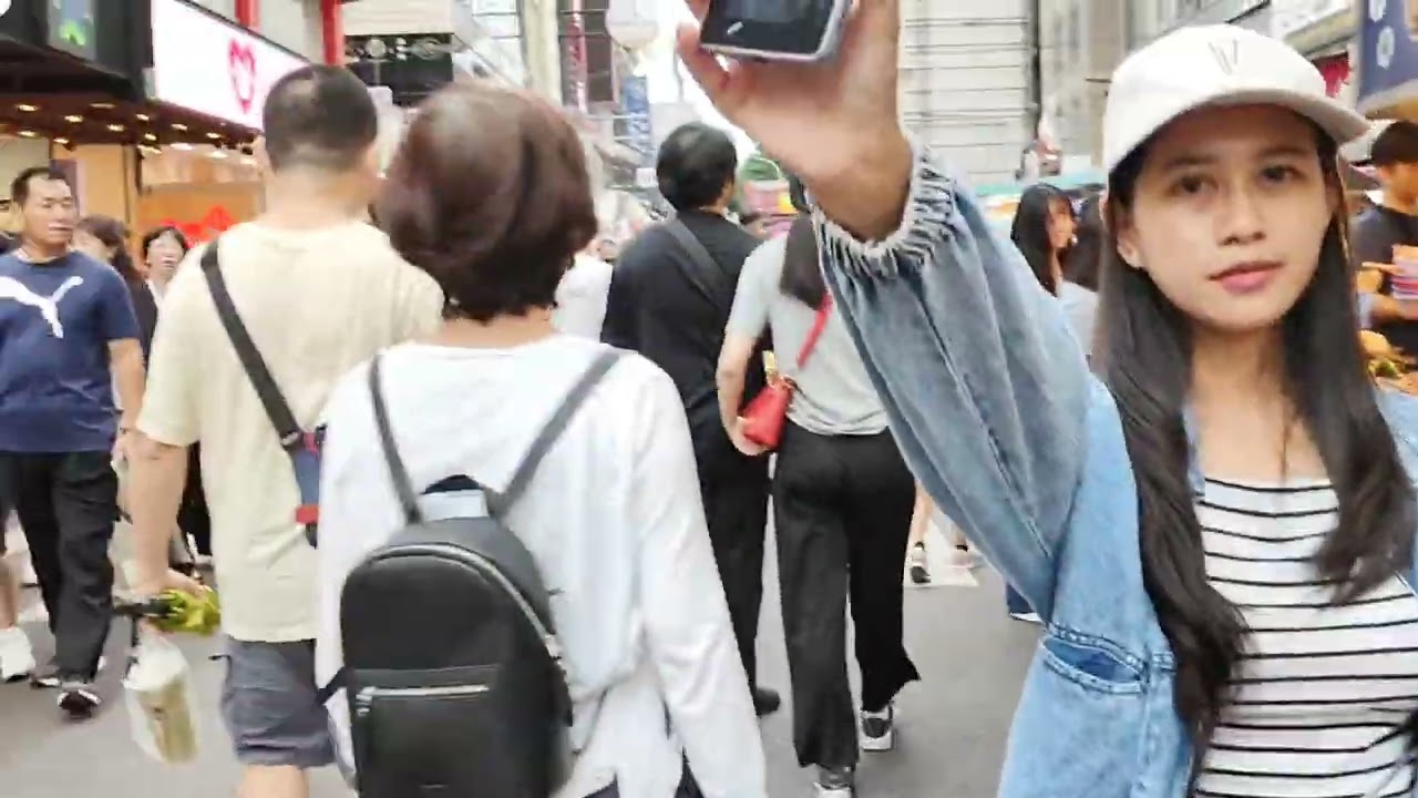 Main lottery, shoping di pasar malam Taiwan #streetfood #lottery #dailyvlog 