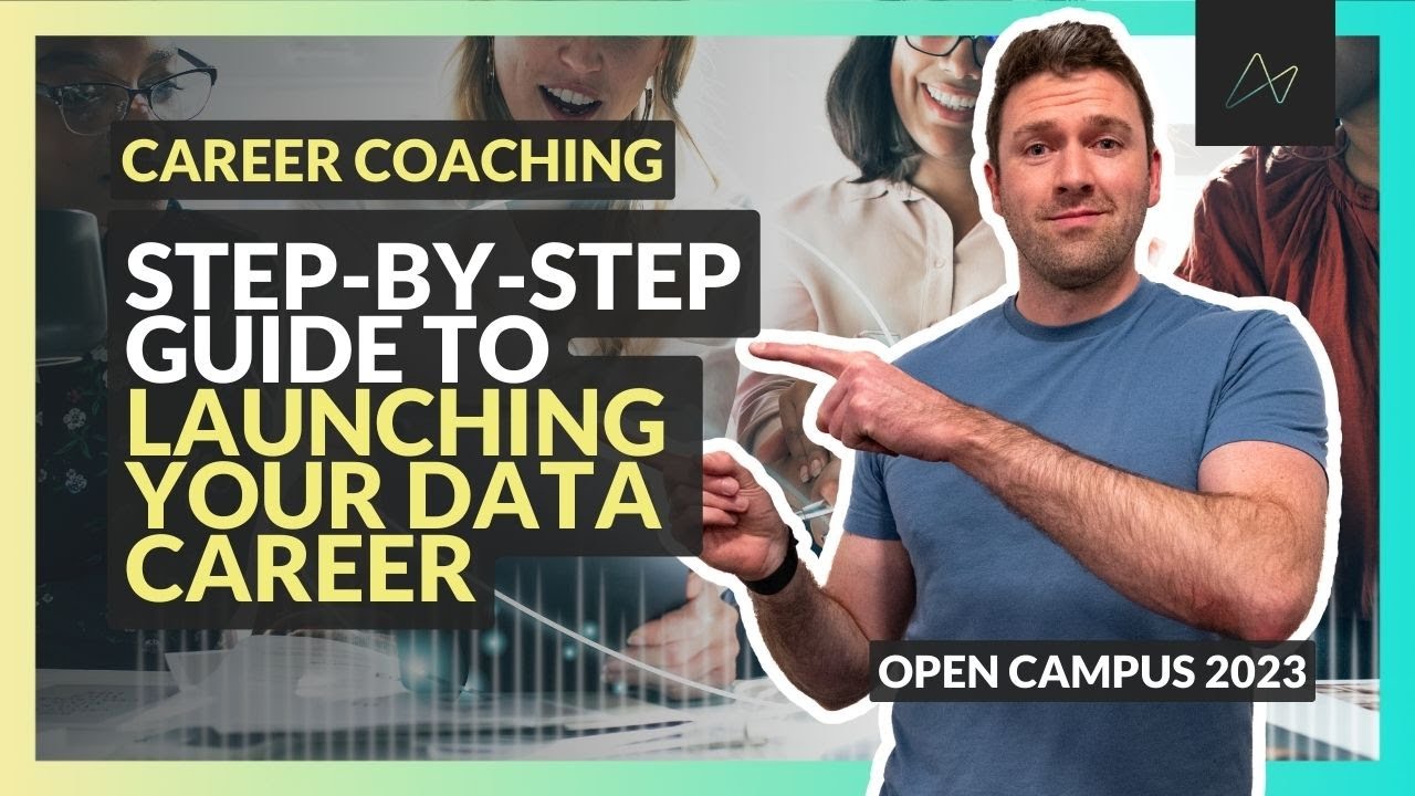 Step-by-Step Guide to Launching Your Data Career