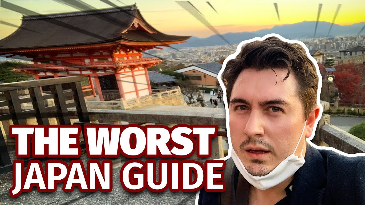 Why I'm Japan's WORST Ever Tour Guide | Feat. @AbroadinJapan