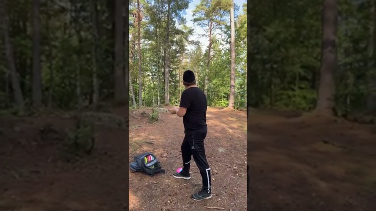Höjdpunkt 51:03 – 55:57 från Robert Tholin Disc Golfer sänder live!