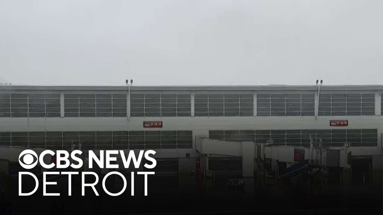 Tracking fight cancellations and delays at Detroit Metro Airport