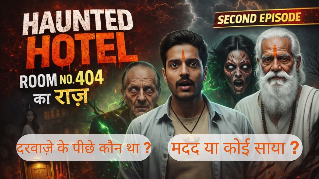 Haunted Hotel Room No. 404 का राज़  Episode 02