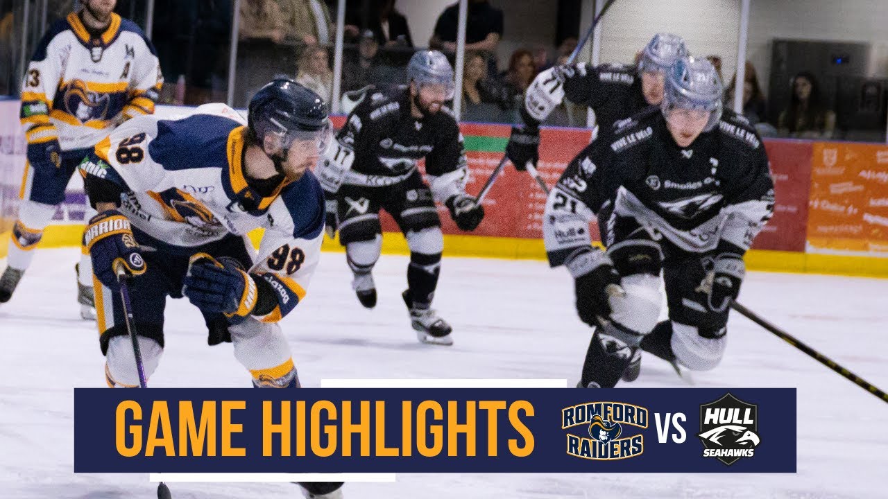 Romford Raiders vs Hull Seahawks | 25.10.2025 | OFFICIAL NIHL HIGHLIGHTS