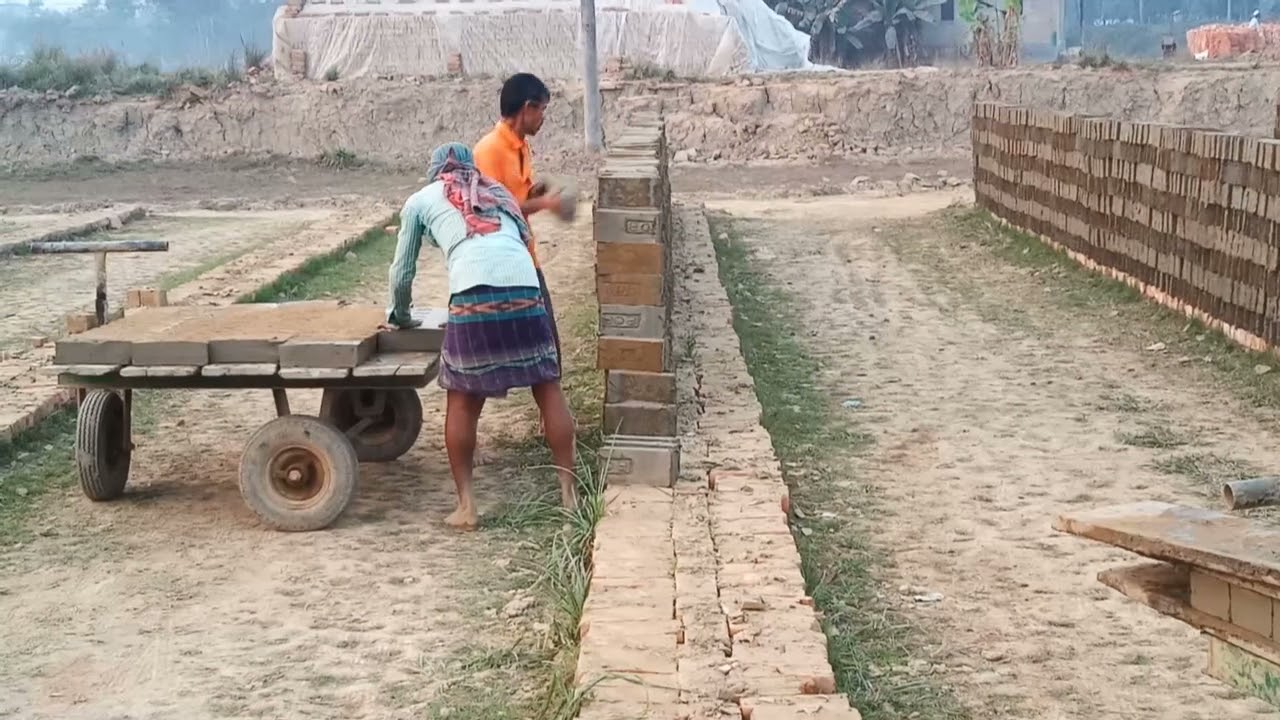 Bangladesh Bricks  | Bricks Manufacturing Process (Part 2) | Sylhet