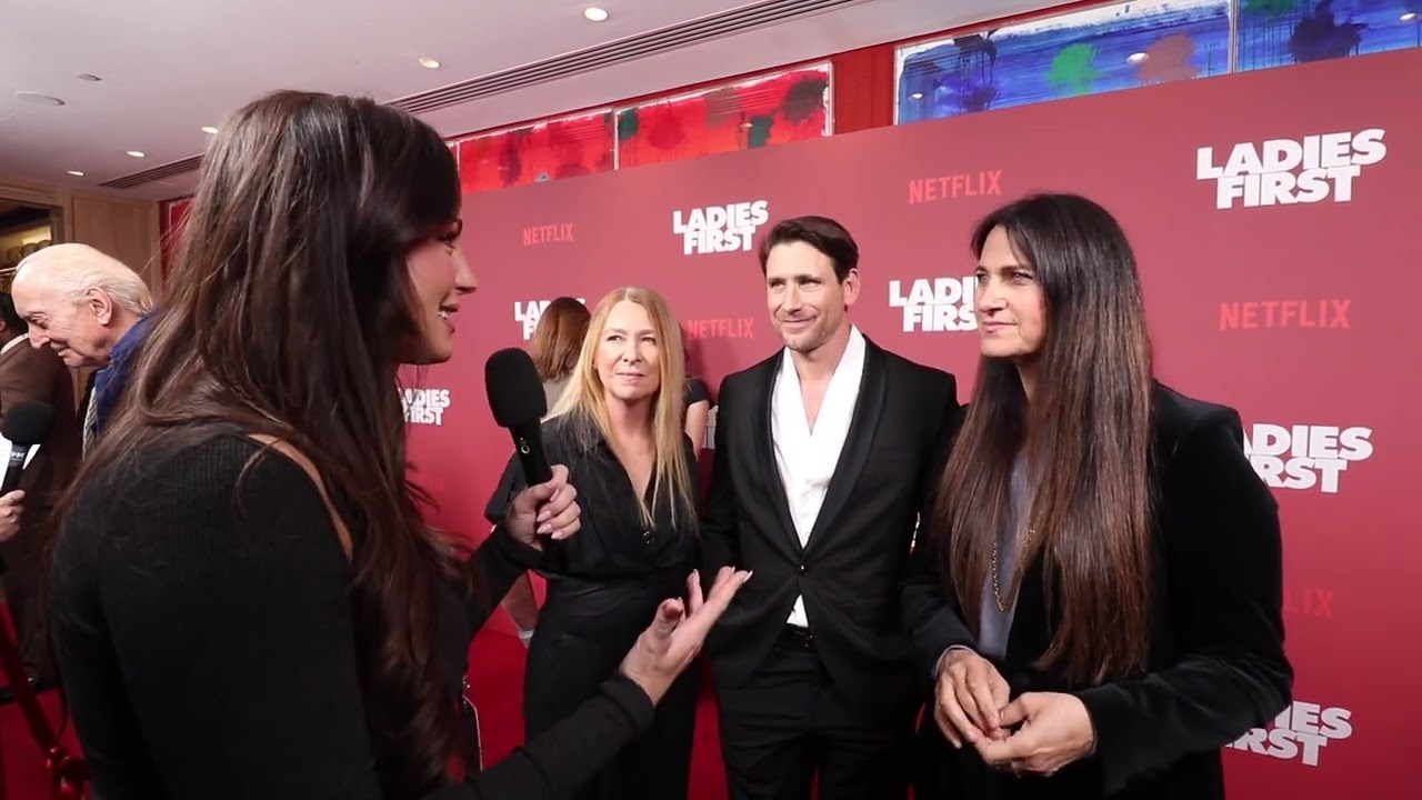 Eleonore Dailly, Edouard De Lachomette & Liza Chasin on Netflix's Ladies First | Ladies First