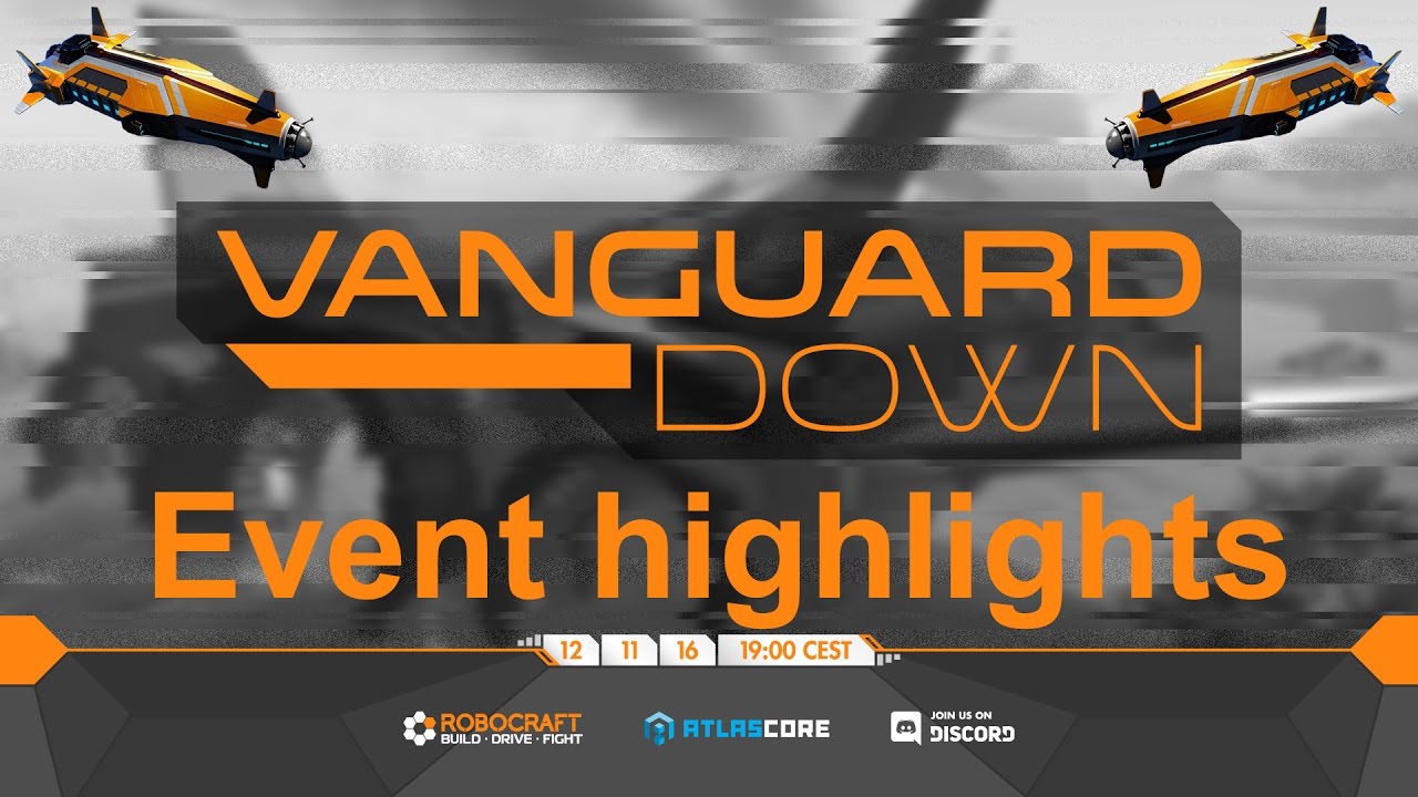 Robocraft Event | Vanguard Down | Vanguard-ception Montage