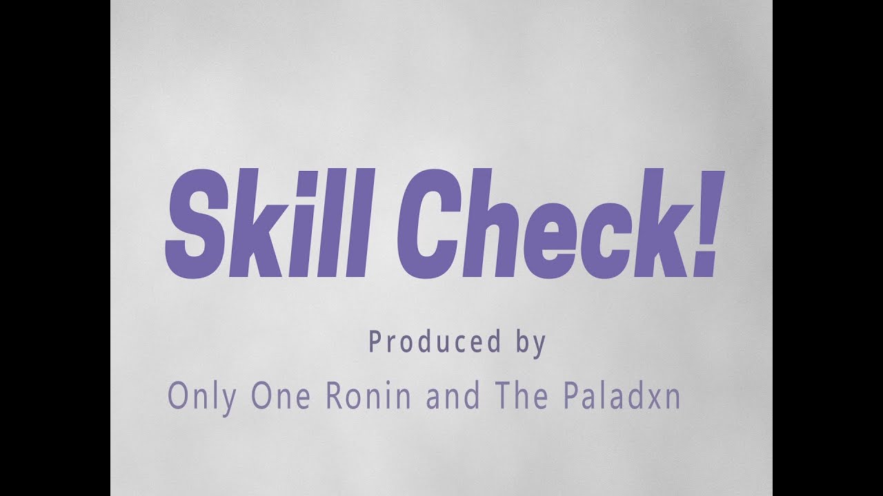 Skill Check! 1st Rap RPG! | MAGWest 2022