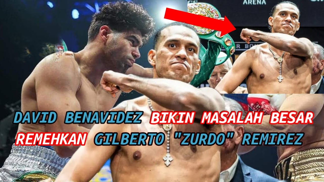 DAVID BENAVIDEZ Membuat Kesalahan Besar Dengan Menantang ZURDO REMIREZ, Tinju Dunia Hari Ini🔥