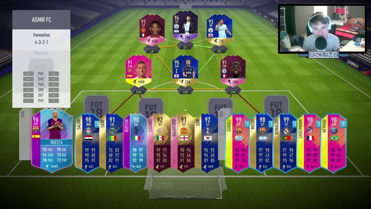 ASMR - FIFA Pack Opening - We Get POGBA!!!