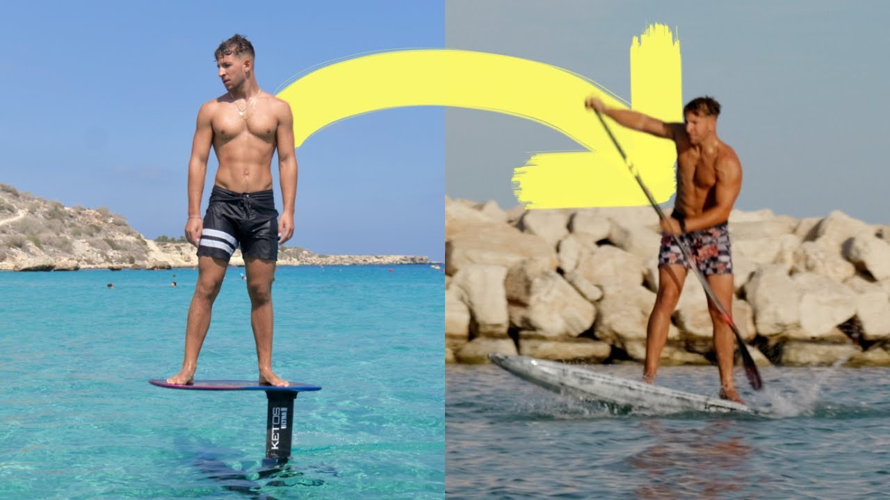 Насколько быстро гребец на памп-фойлере может освоить технику Paddle Up?