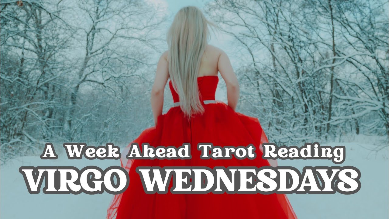 A Week Ahead Reading ✨️ #VirgoWednesdays ~ Bringing things into balance ❤️