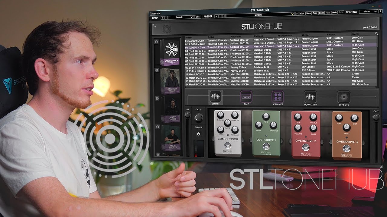 STL TONEHUB Plugin | Overview + Demo