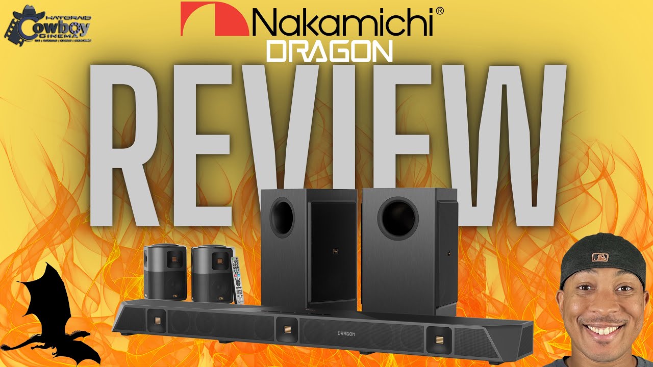 Обзор системы объемного звучания Nakamichi Dragon 11.4.6 | ПОТРЯСАЮЩЕ!