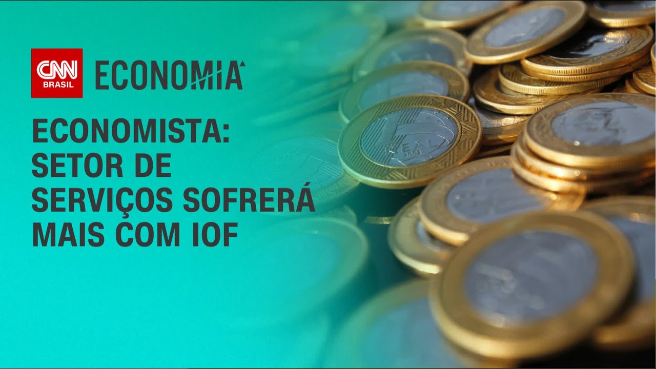 Setor de serviços sofrerá mais com IOF, diz economista | AGORA CNN