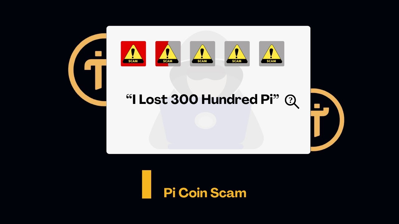 Pi Coin Scam | How I Lost 300 Pi to a Pi Coin Scammer [See the Website]