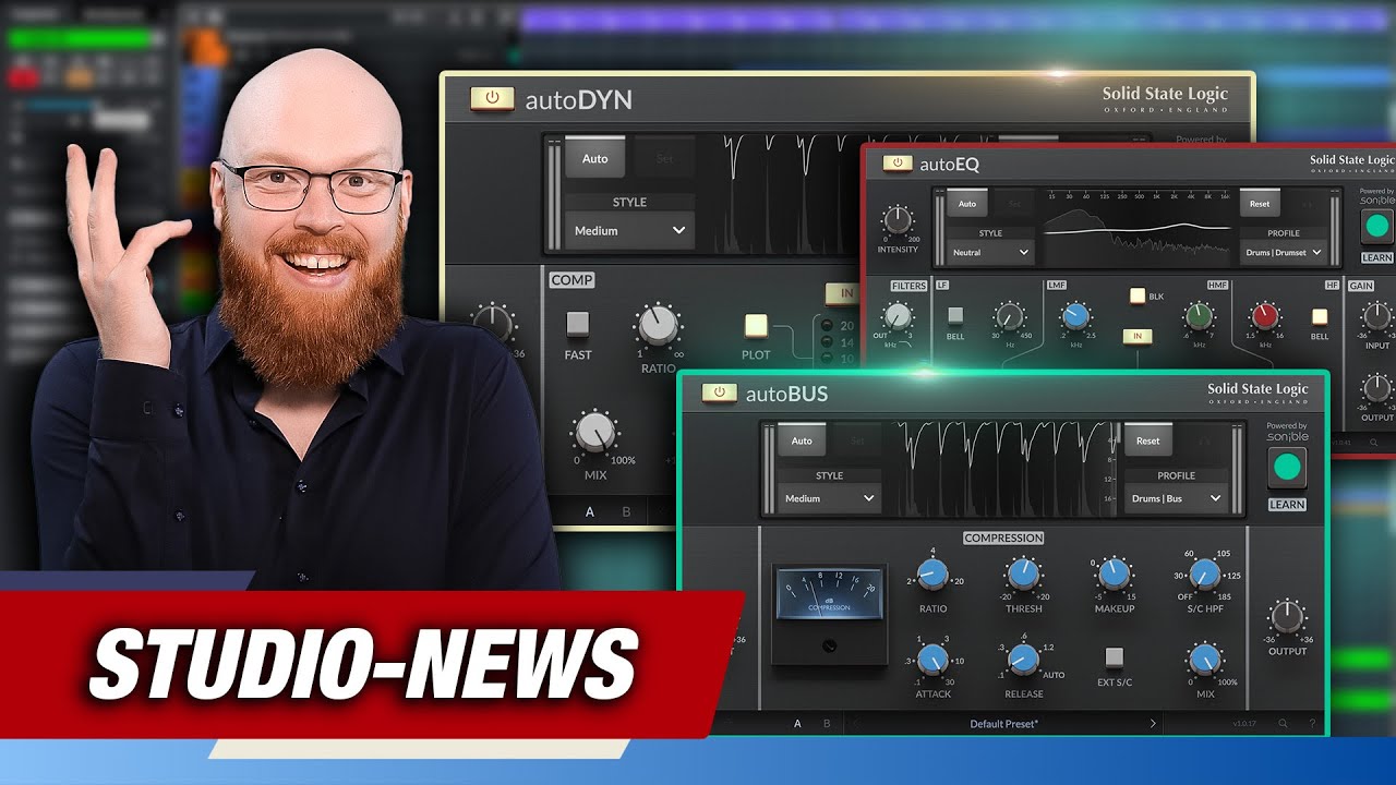 SSL-Effekte mit automatischem Mix! (Homestudio-News)