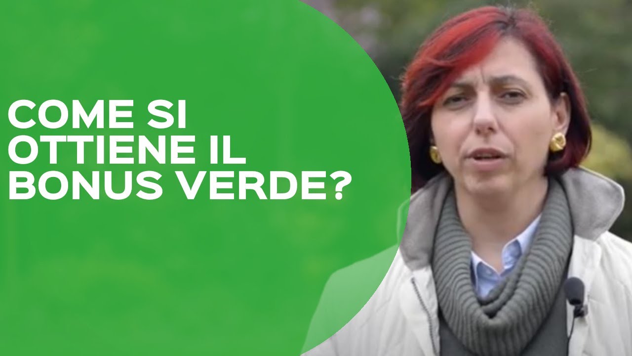 Bonus verde: come funziona e come ottenerlo