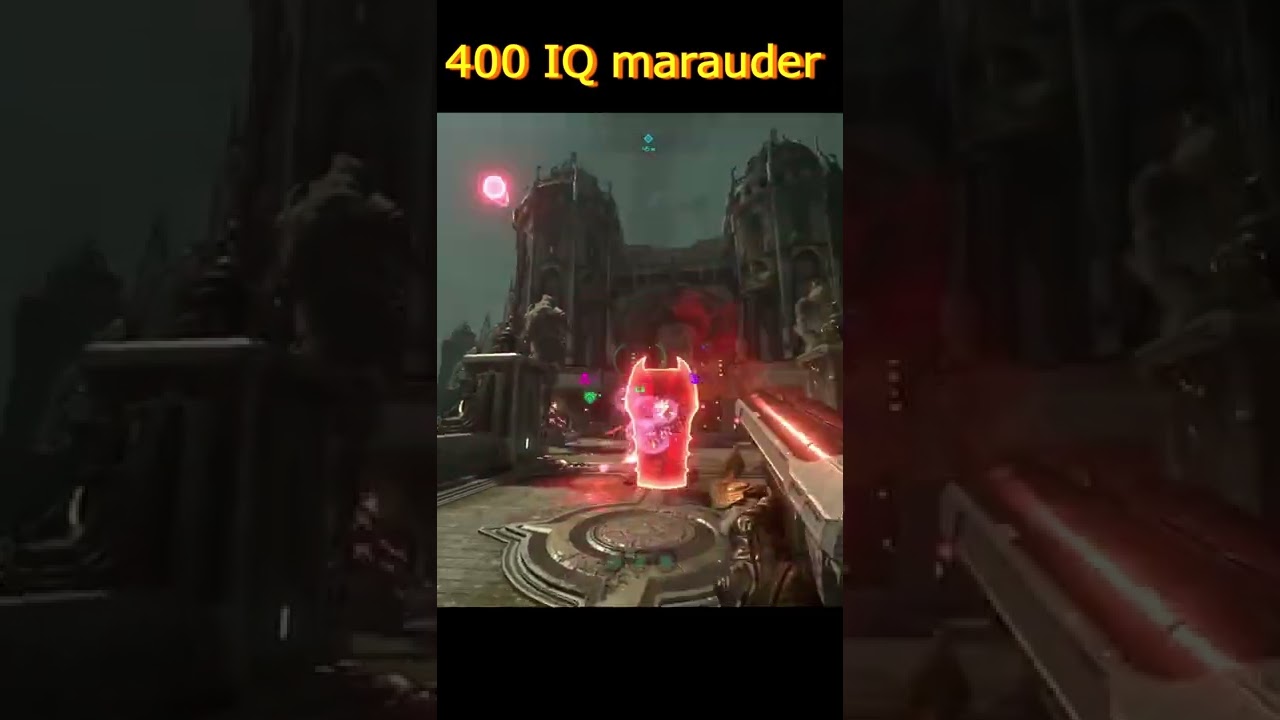 400 IQ marauder I Слишком умный мародер 🤣