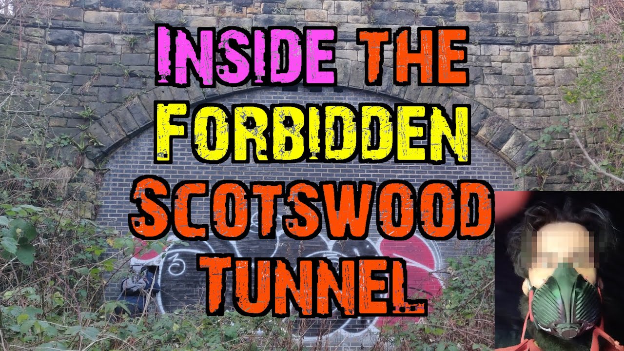 1000 subs special - Inside the forbidden Scotswood railway tunnel.